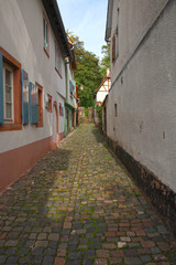 Fototapeta na wymiar Wissembourg, Alsace, France