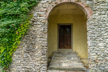 Tuscan Stone Archway