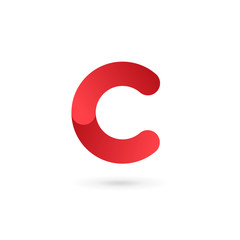 Letter C logo icon design template elements