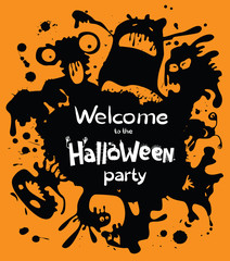 Halloween poster