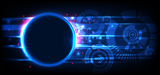 Abstract technology background.