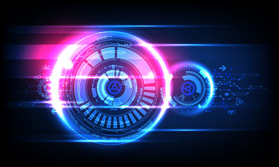 Abstract technology background.