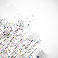 Abstract technology business background.