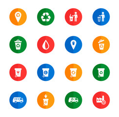 Garbage simply icons