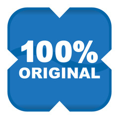 100% original icon