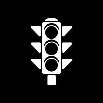recommend clip art: The traffic light icon. Stoplight and  semaphore, crossroads symbol. Flat