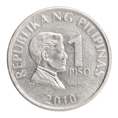 Philippine piso coin 1