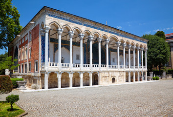 The Tiled Kiosk in Istanbul Archaeology Museum, Istanbul