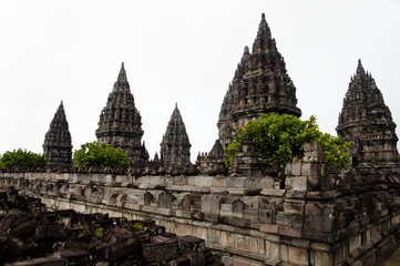 Fototapeta premium Prombanan Temple - Yogjakarta - Indonesia