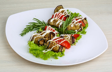 Eggplant roll