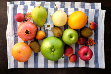 Фруктовое ассорти