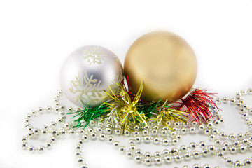 Beautiful Christmas balls