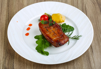 Roasted duck breast