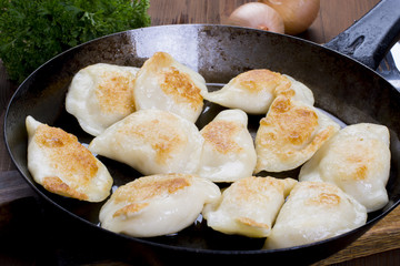homemade pierogi dumplings