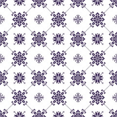 Seamless christmas patterns