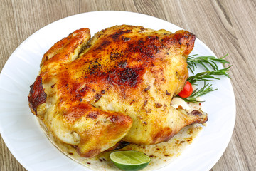 Grilled chicken