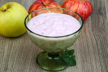 Srawberry yoghurt