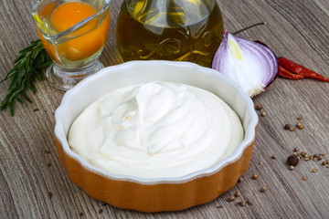 Mayonnaise sauce