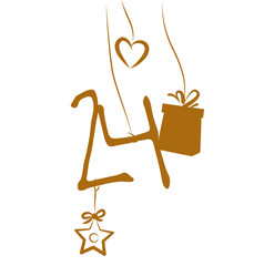 Weihnachten Anhänger 