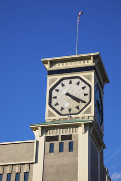 Clock Tower in Milwaukee