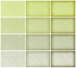 Fototapeta premium collection natural green sackcloth texture for background, green