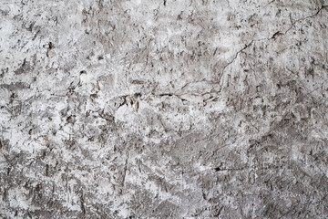 concrete wall with a rough texture