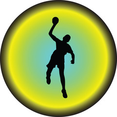Fototapeta na wymiar handball
