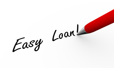 3d pen writing easy loan illustration