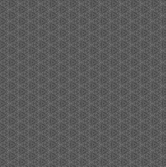 Black and white kaleidoscope  pattern
