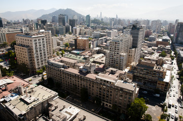 Fototapeta premium Santiago - Chile