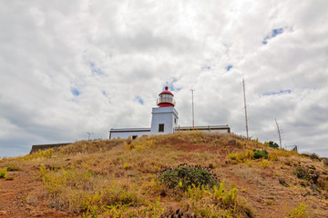 Fototapeta na wymiar Lighthouse Ponta do Pargo