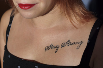 Obraz premium Stark Bleiben