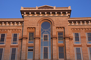 Fototapeta na wymiar La Salle County Historic Courthouse
