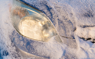 Winter Car Light