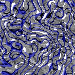 Abstract decorative texture-pattern 