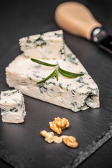 Tasty blue cheese