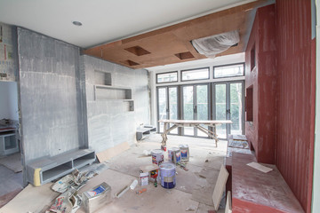  interior construction Site