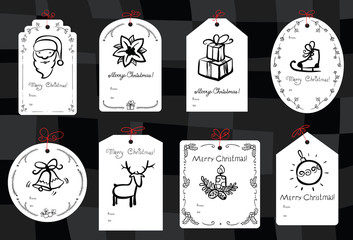 Christmas gift tags