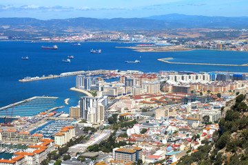 Fototapeta na wymiar Gibraltar.