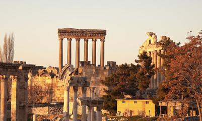 Baalbek ruins