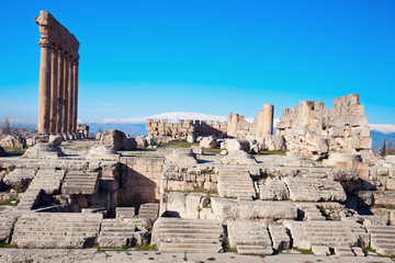 Fototapeta premium Baalbek ruins