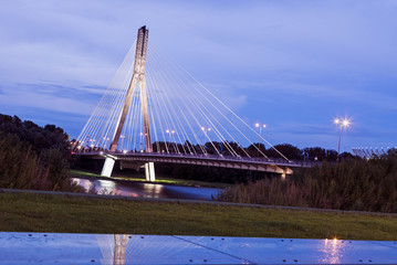 Swietokrzyski Bridge - Warsaw, Poland