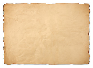 old paper sheet background