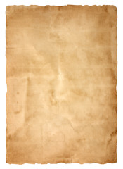 old paper sheet background