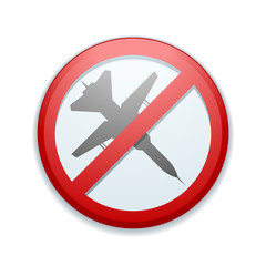 No military planes allowed