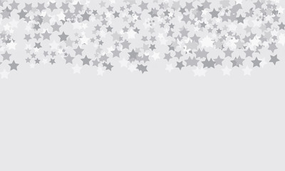 Light grey background with stars pattern