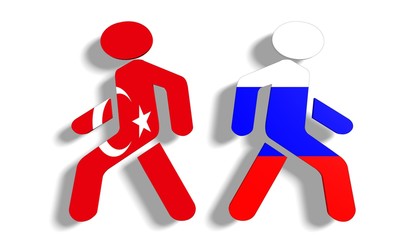 Politic relationship between Russia and Turkey