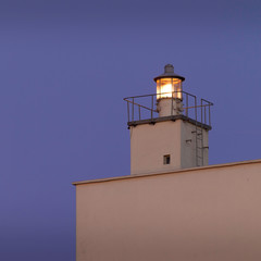 Small lighthouse