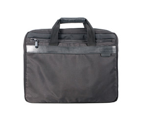 laptop bag isolated on white