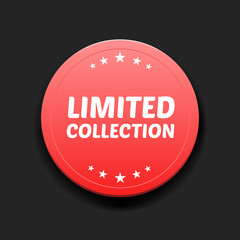 Limited Collection Round Label